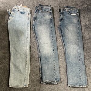 Men’s Levi 505 Jeans